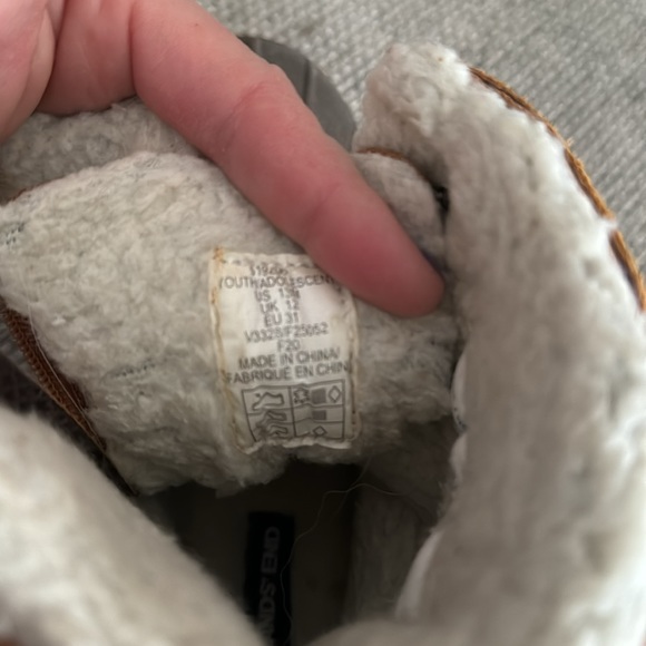 EUC Lands End Sherpa Lined Duck Boots - Picture 8 of 9